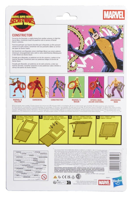 Secret Wars Marvel Legends Action Figure Constrictor 15 cm