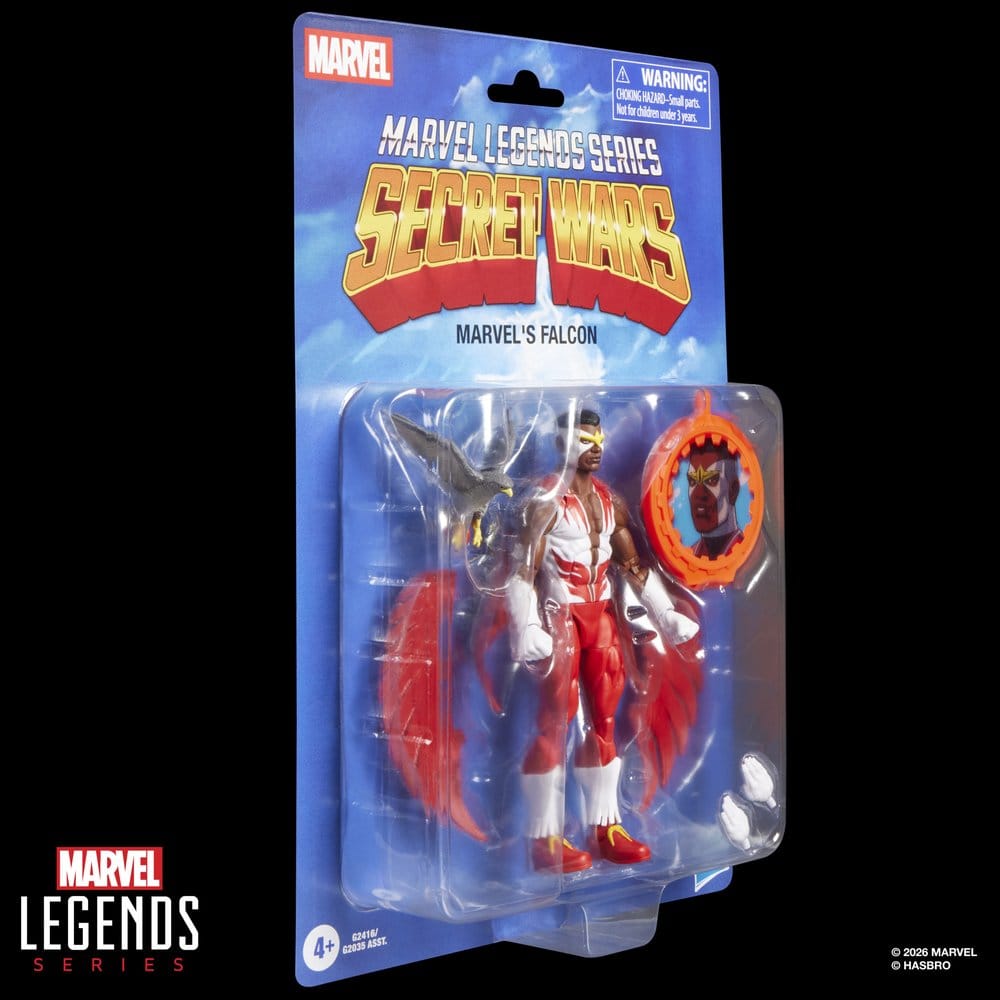 Secret Wars Marvel Legends Action Figure Marvel's Falcon 15 cm