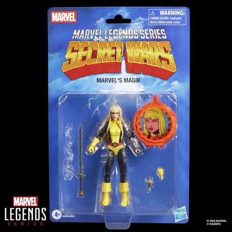 Secret Wars Marvel Legends Action Figure Marvel's Magik 15 cm