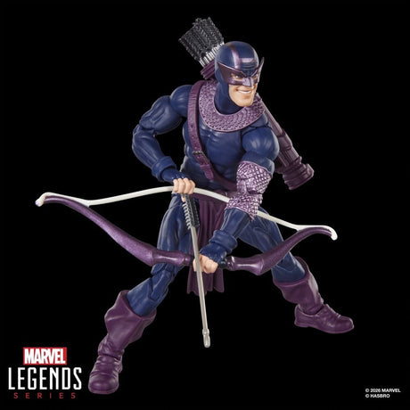 Marvel Legends Action Figure Dark Avengers Hawkeye (BAF: Marvel's Box) 15 cm