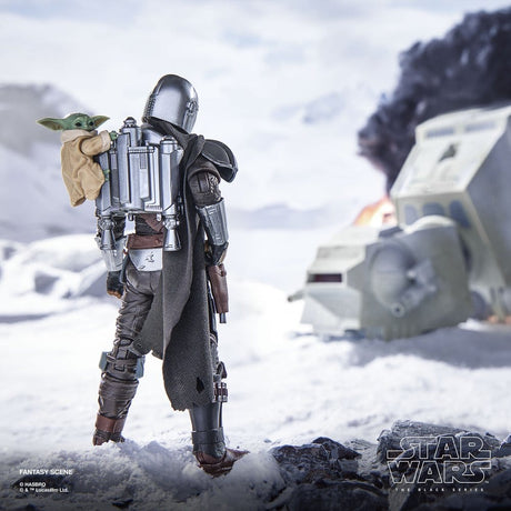 Star Wars: The Mandalorian & Grogu Black Series Action Figure The Mandalorian & Grogu 15 cm
