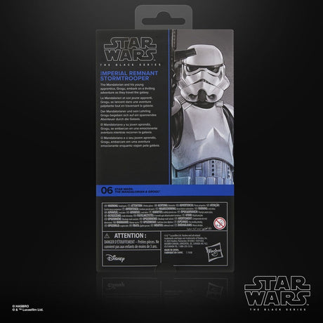Star Wars: The Mandalorian & Grogu Black Series Action Figure Imperial Remnant Stormtrooper 15 cm