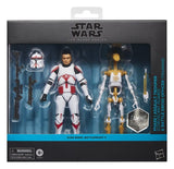 Star Wars: Battlefront II Black Series Action Figure 2-Pack Phase I Assault Trooper & Battle Droid Officer 15 cm