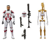 Star Wars: Battlefront II Black Series Action Figure 2-Pack Phase I Assault Trooper & Battle Droid Officer 15 cm