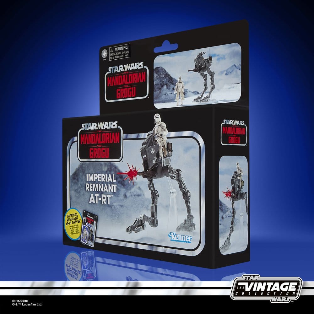 Star Wars: The Mandalorian & Grogu Vintage Collection Vehicle Imperial Remnant AT-RT 10 cm