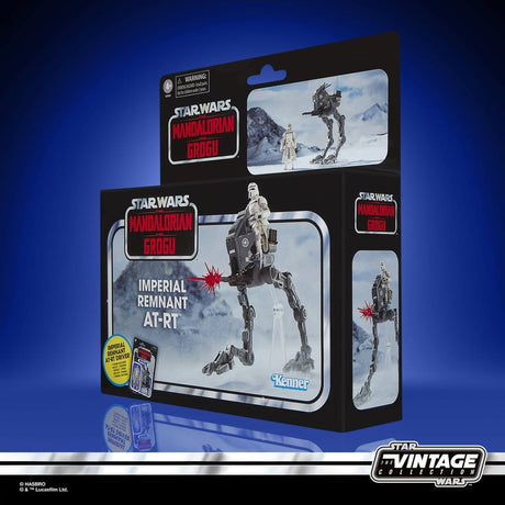 Star Wars: The Mandalorian & Grogu Vintage Collection Vehicle Imperial Remnant AT-RT 10 cm