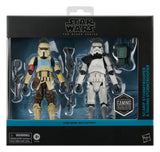 Star Wars: Battlefront Black Series Action Figure 2-Pack Scarif Stormtrooper & Magma Stormtrooper 15 cm