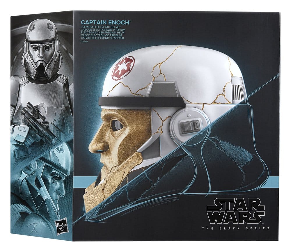 Star Wars: Ahsoka Black Series Electronic Helmet Captain Enoch