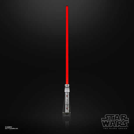 Star Wars: Maul - Shadow Lord Black Series Replica Force FX Elite Lightsaber Maul