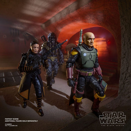 Star Wars: The Book of Boba Fett Black Series Action Figure Boba Fett 15 cm