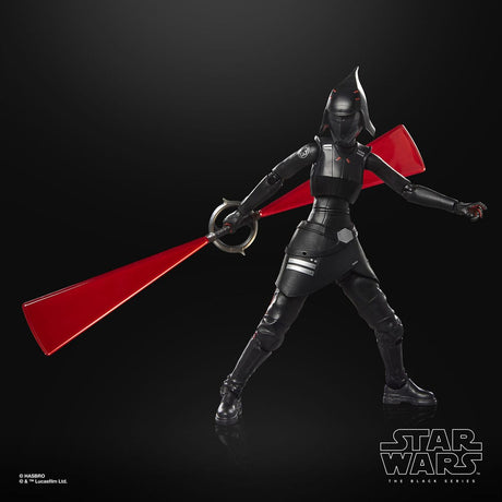 Star Wars: Rebels Black Series Action Figure Seventh Sister (Inquisitor) 15 cm