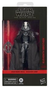 Star Wars: Maul - Shadow Lord Black Series Action Figure Eleventh Brother 15 cm