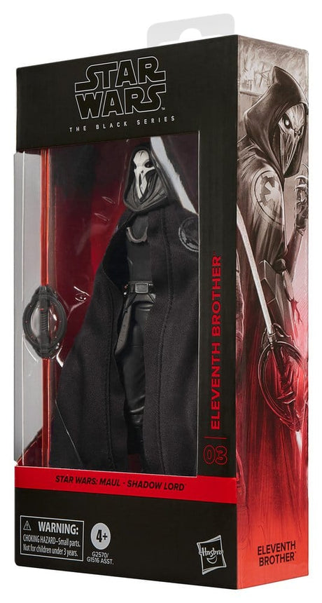 Star Wars: Maul - Shadow Lord Black Series Action Figure Eleventh Brother 15 cm