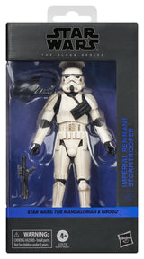Star Wars: The Mandalorian &amp; Grogu Black Series Action Figure Imperial Remnant Stormtrooper 15 cm