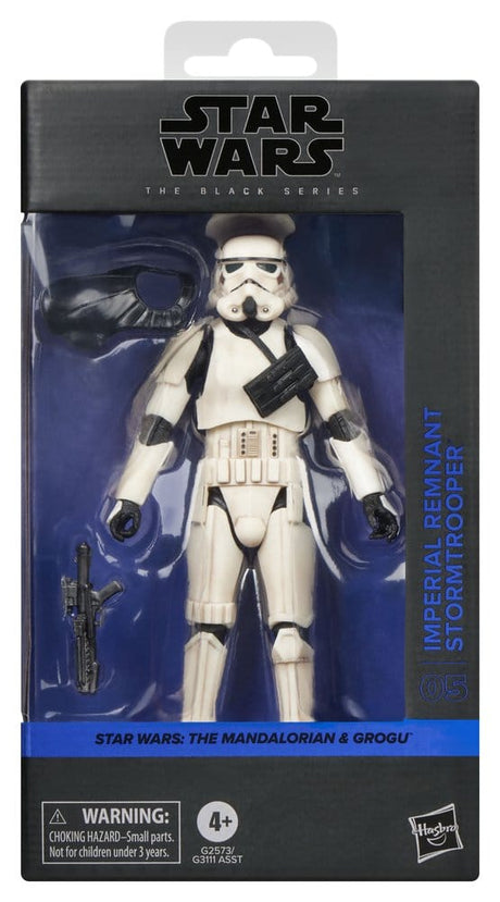 Star Wars: The Mandalorian &amp; Grogu Black Series Action Figure Imperial Remnant Stormtrooper 15 cm
