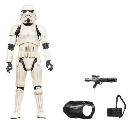 Star Wars: The Mandalorian &amp; Grogu Black Series Action Figure Imperial Remnant Stormtrooper 15 cm