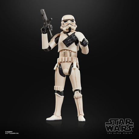 Star Wars: The Mandalorian &amp; Grogu Black Series Action Figure Imperial Remnant Stormtrooper 15 cm