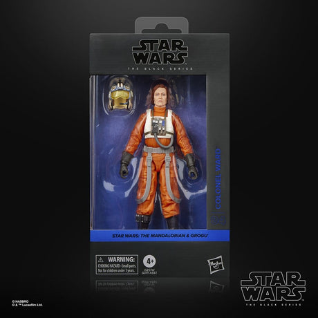 Star Wars: The Mandalorian & Grogu Black Series Action Figure Colonel Ward 15 cm