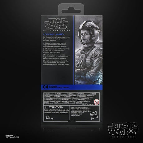 Star Wars: The Mandalorian & Grogu Black Series Action Figure Colonel Ward 15 cm