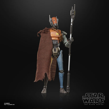 Star Wars: The Mandalorian & Grogu Black Series Action Figure Mercenary Guard Droid 15 cm