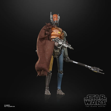 Star Wars: The Mandalorian & Grogu Black Series Action Figure Mercenary Guard Droid 15 cm