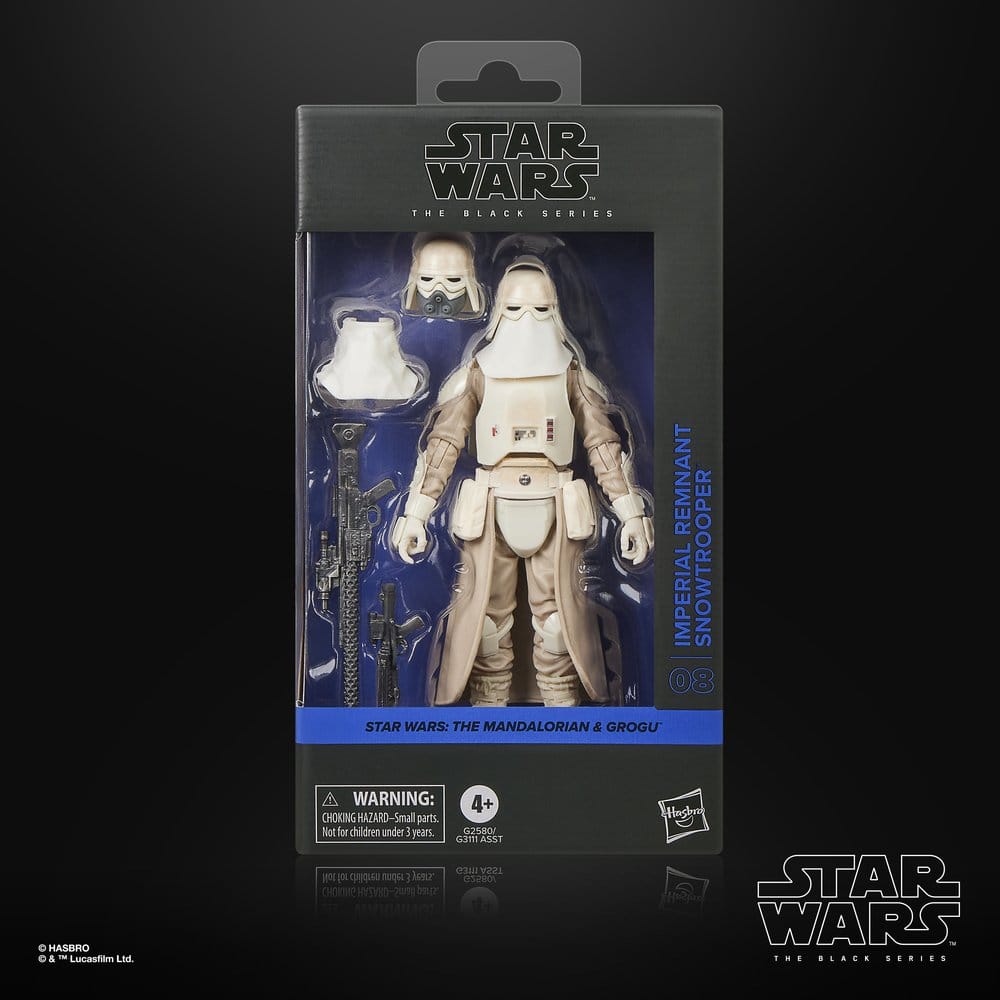 Star Wars: The Mandalorian & Grogu Black Series Action Figure Imperial Remnant Snowtrooper 15 cm
