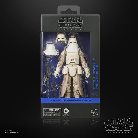 Star Wars: The Mandalorian & Grogu Black Series Action Figure Imperial Remnant Snowtrooper 15 cm