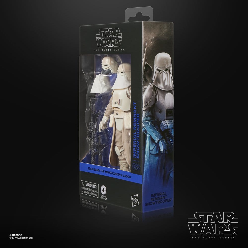 Star Wars: The Mandalorian & Grogu Black Series Action Figure Imperial Remnant Snowtrooper 15 cm