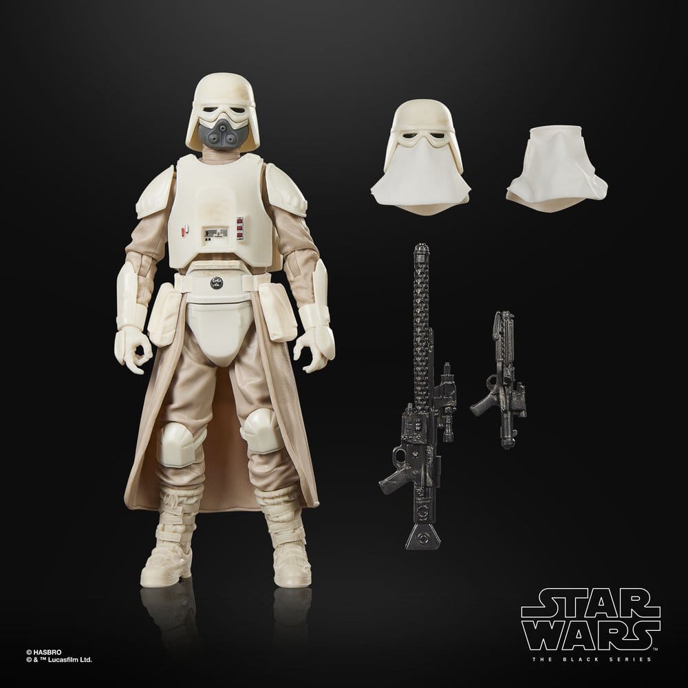 Star Wars: The Mandalorian & Grogu Black Series Action Figure Imperial Remnant Snowtrooper 15 cm