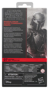 Star Wars: Maul – Shadow Lord Black Series Action Figure Mandalorian Super Commando Kebris 15 cm