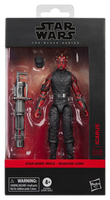 Star Wars: Maul – Shadow Lord Black Series Action Figure Icarus 15 cm