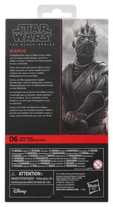 Star Wars: Maul – Shadow Lord Black Series Action Figure Icarus 15 cm