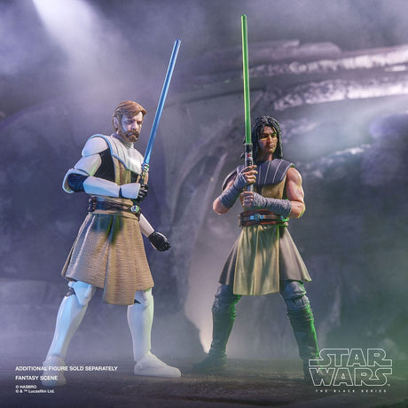 Star Wars: The Clone Wars Black Series Action Figure Qunlan Vos 15 cm