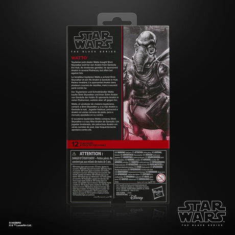 Star Wars Episode II Black Series Action Figure Watto 15 cm
