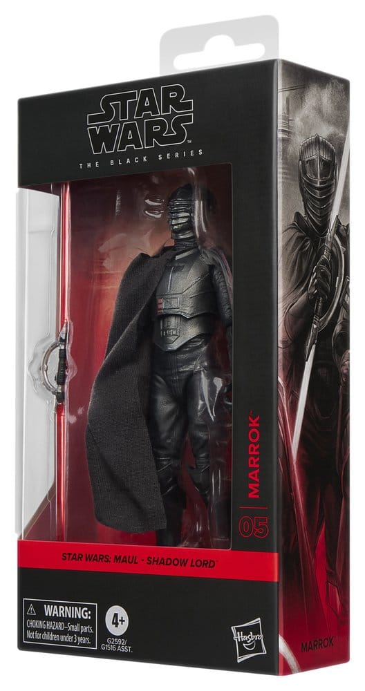 Star Wars: Maul – Shadow Lord Black Series Action Figure Marrok 15 cm