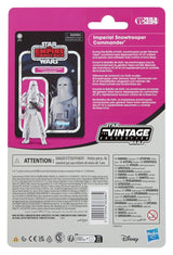 Star Wars Episode V Vintage Collection Action Figure Imperial Snowtrooper Commander 10 cm