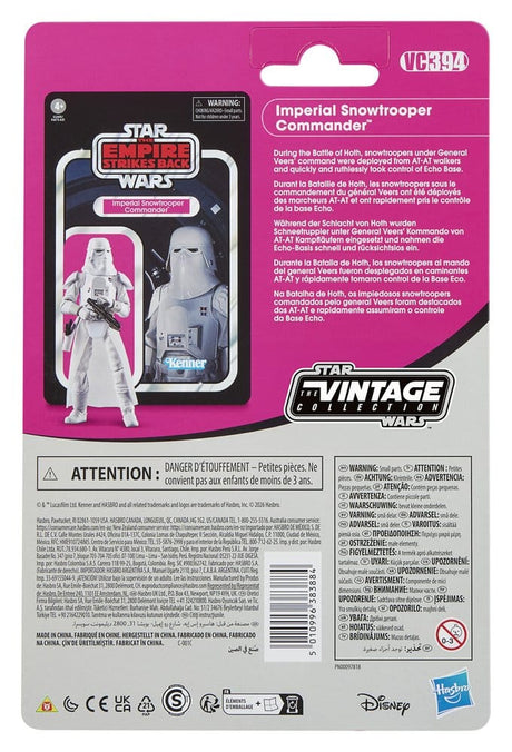 Star Wars Episode V Vintage Collection Action Figure Imperial Snowtrooper Commander 10 cm