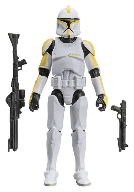 Star Wars Episode II Vintage Collection Action Figure Clone Trooper Commander 10 cm