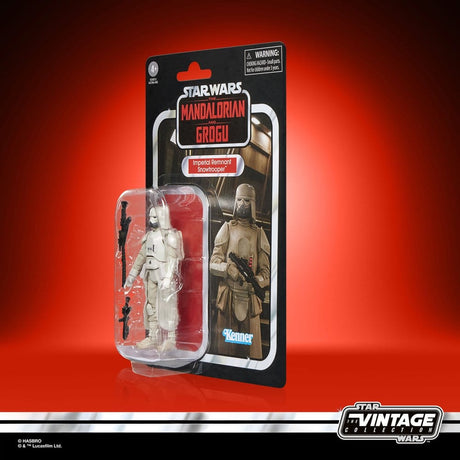Star Wars: The Mandalorian & Grogu Vintage Collection Action Figure Imperial Remnant Snowtrooper 10 cm