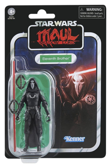 Star Wars: Maul - Shadow Lord Vintage Collection Action Figure Eleventh Brother 10 cm