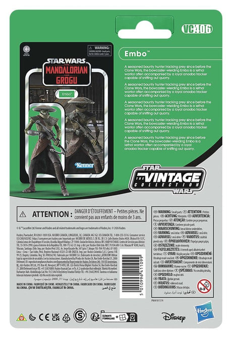 Star Wars: The Mandalorian and Grogu Vintage Collection Action Figure Embo 10 cm