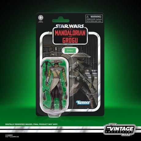 Star Wars: The Mandalorian and Grogu Vintage Collection Action Figure Embo 10 cm