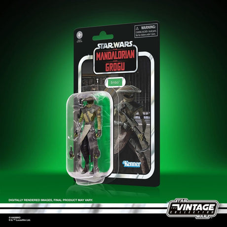 Star Wars: The Mandalorian and Grogu Vintage Collection Action Figure Embo 10 cm