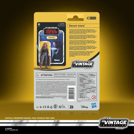 Star Wars: Maul – Shadow Lord Vintage Collection Action Figure Devon Izara 10 cm