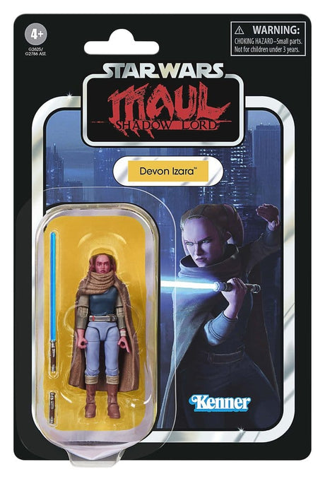 Star Wars: Maul – Shadow Lord Vintage Collection Action Figure Devon Izara 10 cm