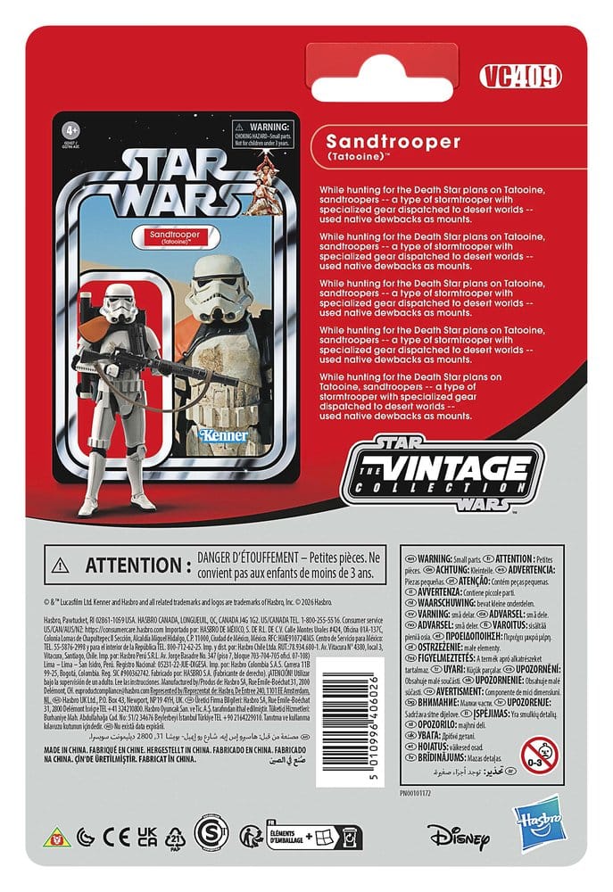 Star Wars Episode IV Vintage Collection Action Figure Sandtrooper (Squad Leader) 10 cm