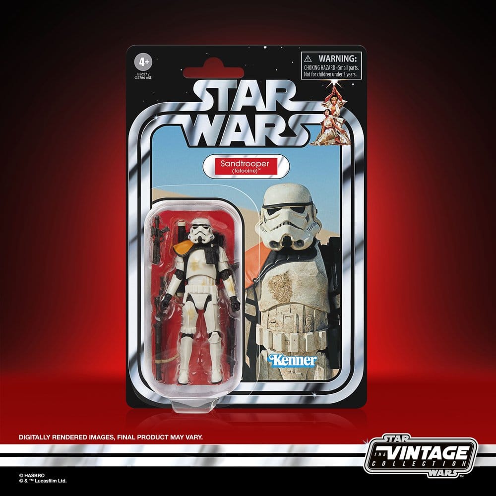 Star Wars Episode IV Vintage Collection Action Figure Sandtrooper (Squad Leader) 10 cm