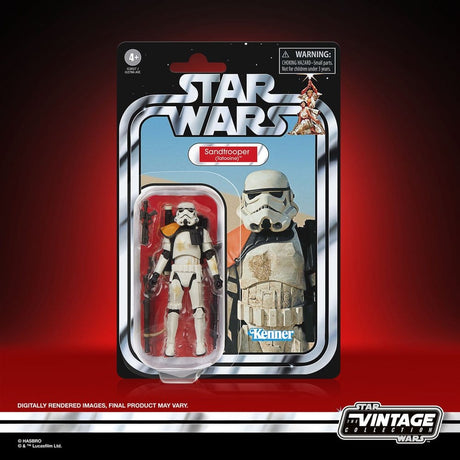 Star Wars Episode IV Vintage Collection Action Figure Sandtrooper (Squad Leader) 10 cm