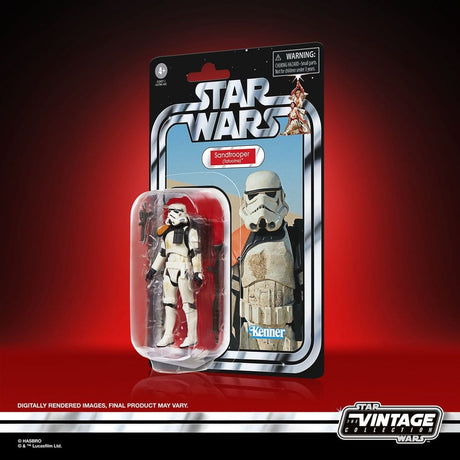 Star Wars Episode IV Vintage Collection Action Figure Sandtrooper (Squad Leader) 10 cm