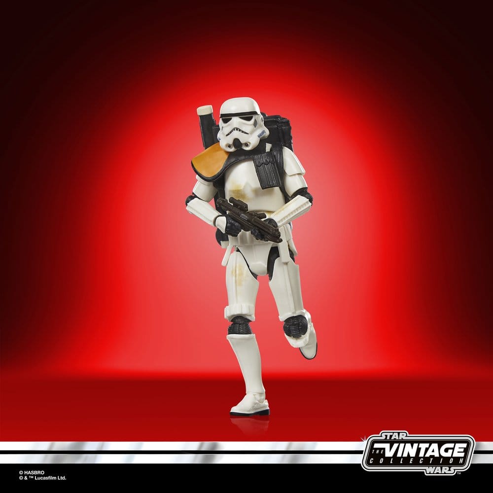 Star Wars Episode IV Vintage Collection Action Figure Sandtrooper (Squad Leader) 10 cm